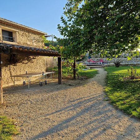 Gite De Charme La Martinelle La Bégude-de-Mazenc Buitenkant foto