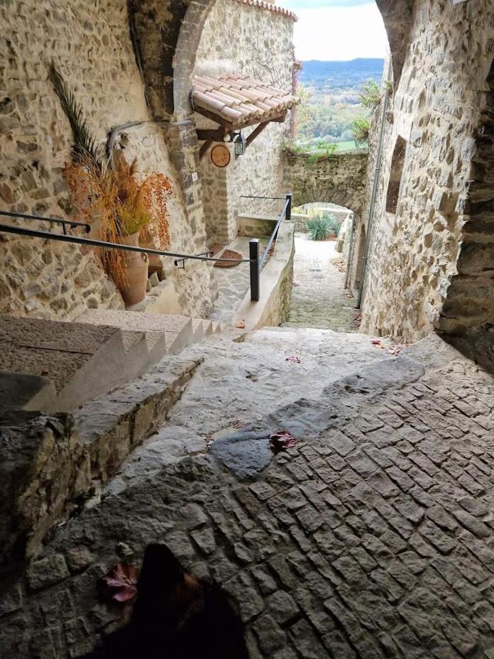 Gite De Charme La Martinelle La Bégude-de-Mazenc Buitenkant foto