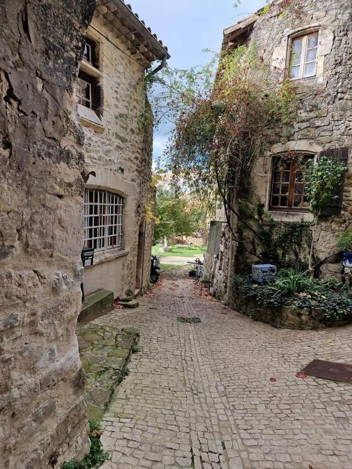 Gite De Charme La Martinelle La Bégude-de-Mazenc Buitenkant foto